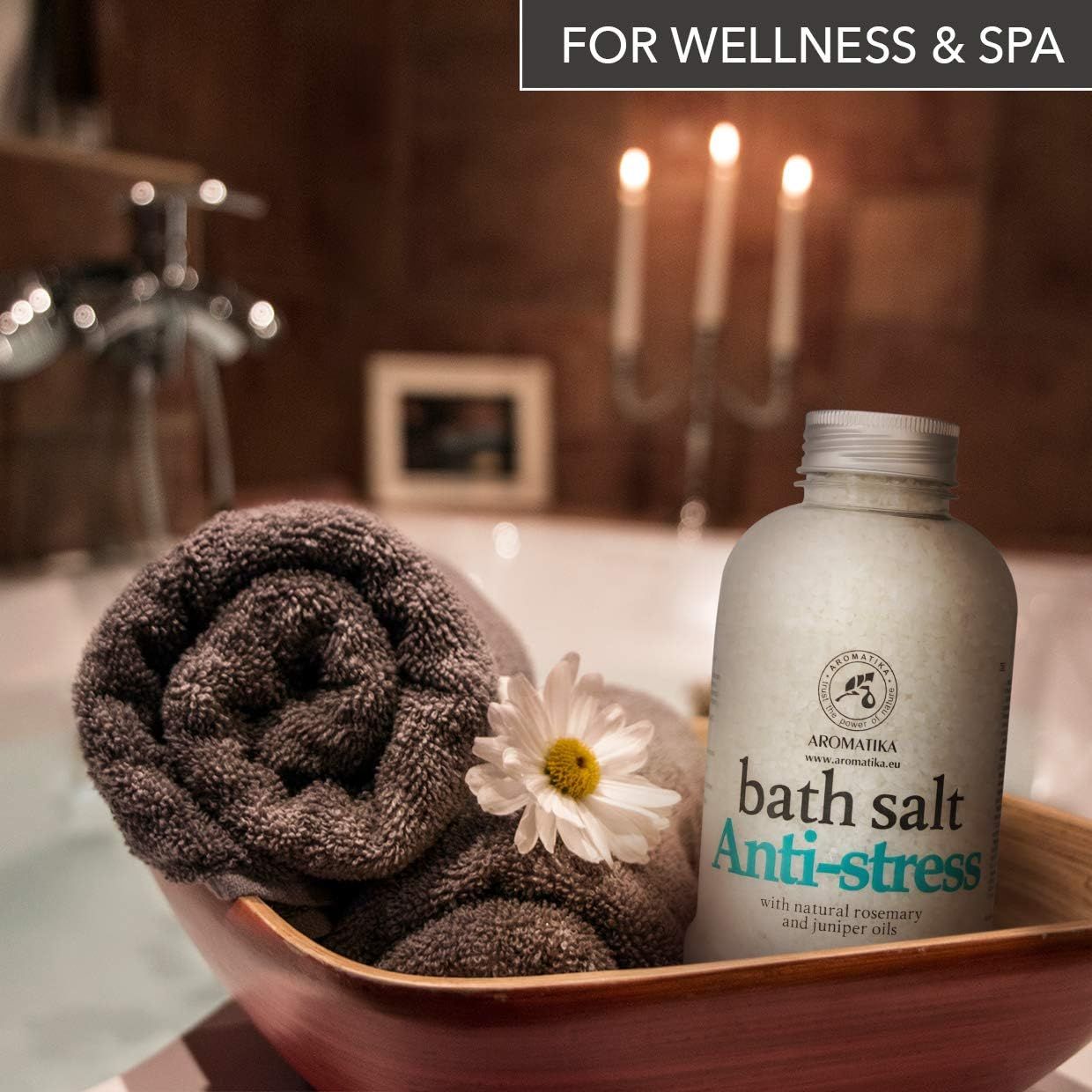 AROMATIKA  Badesalz Anti Stress