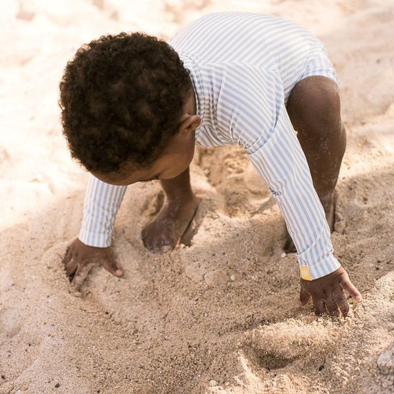 Swim Essentials UVBadeanzug für Jungen gestreift /2