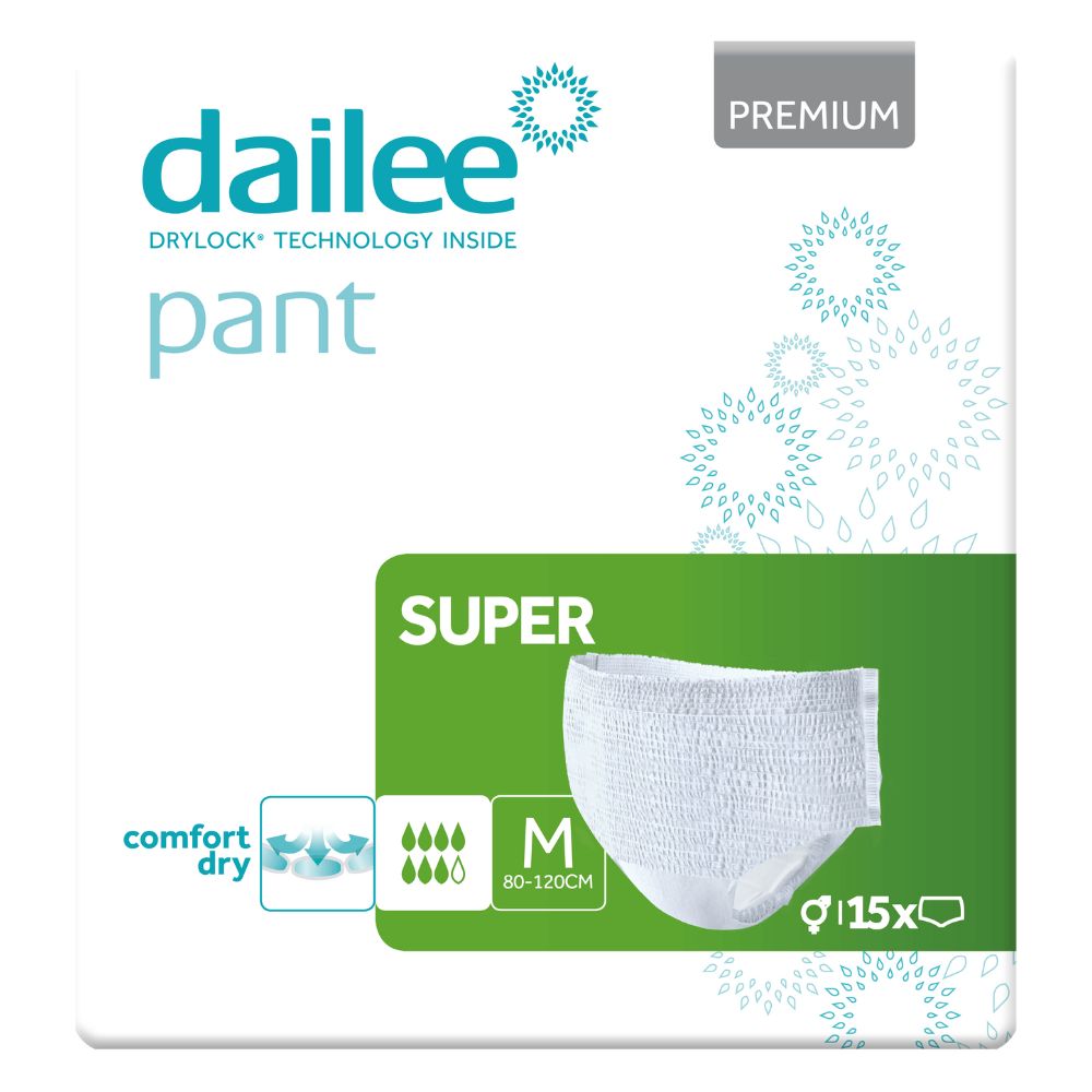 Dailee Pants Super Inkontinenz Windelhosen für Erwachsene