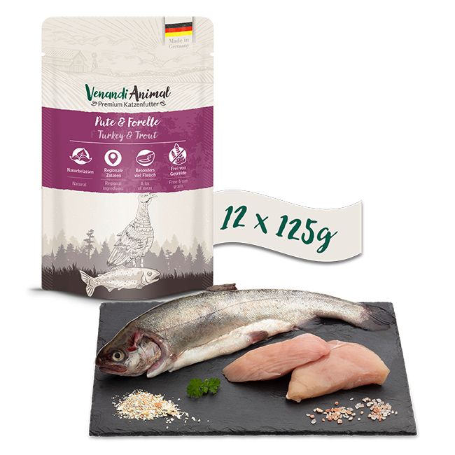 Venandi Animal - Pute & Forelle