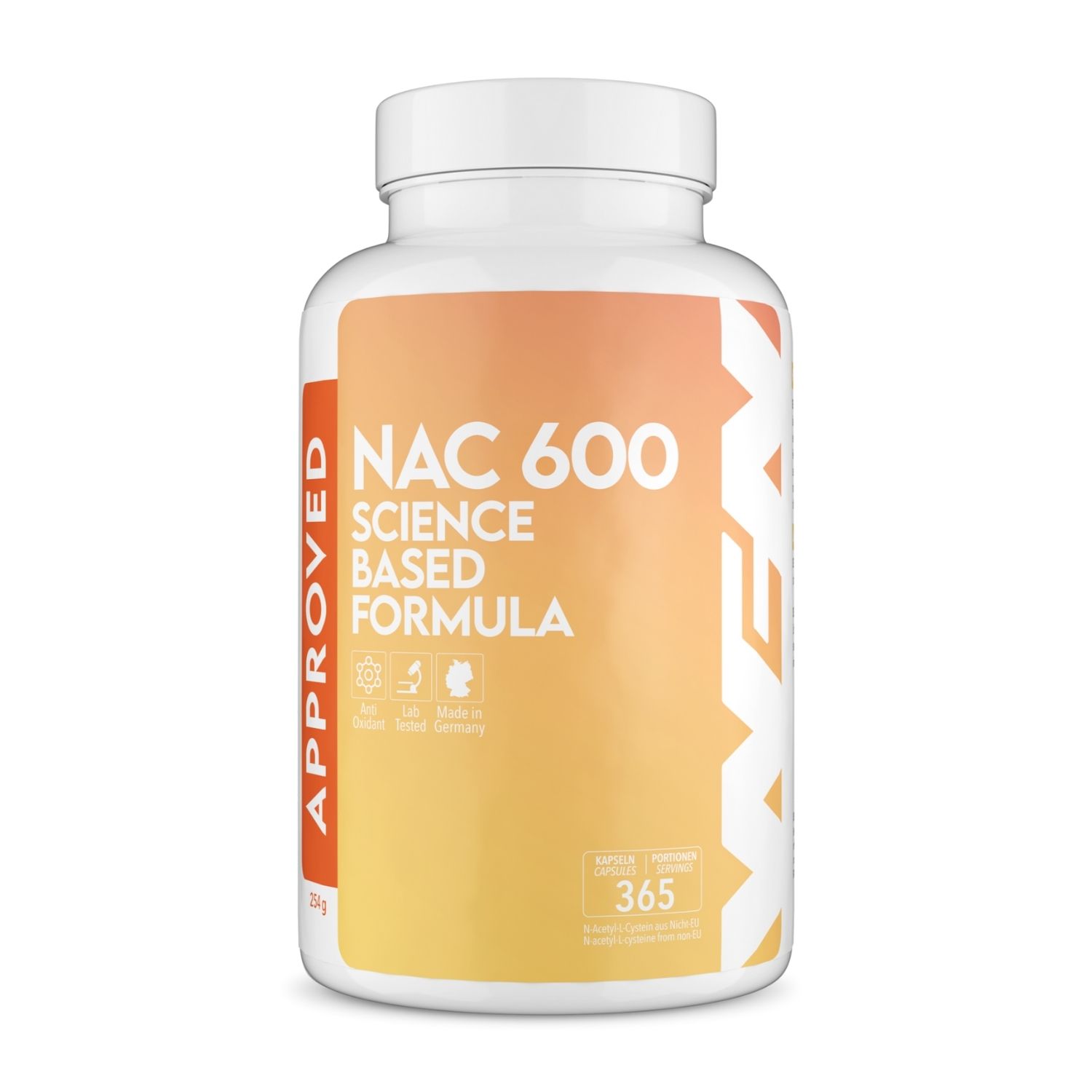 WFN Approved NAC 600