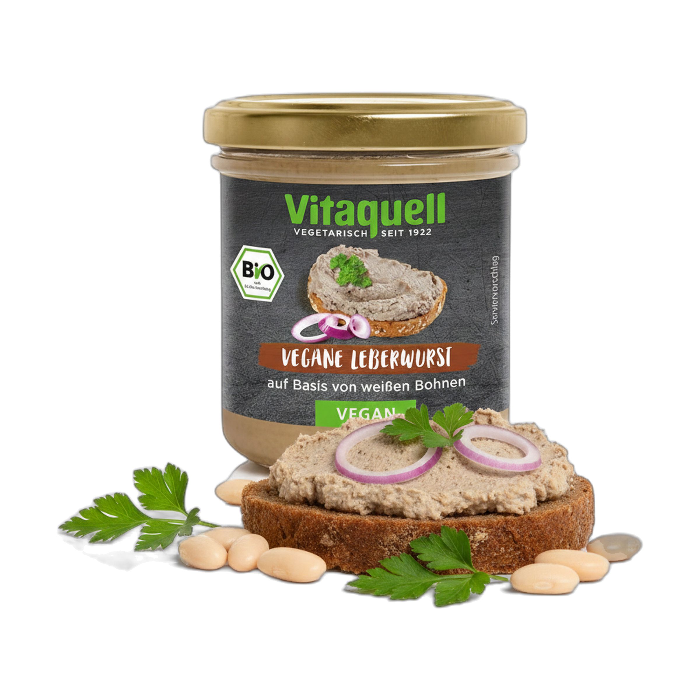 Vitaquell Bio Vegane Leberwurst 125 g