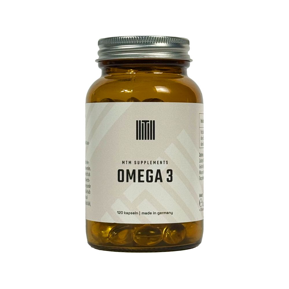 MTM Supplements Omega 3 Kapseln 120 St Weichkapseln