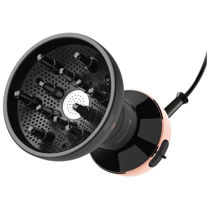 Imetec Diffon Ceramic - Warmluft-Diffusor für lockiges Haar, 700 W