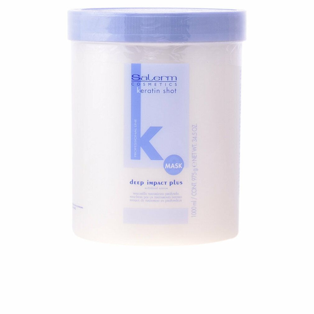 Salerm Cosmetics Keratin Shot Mask Deep Impact Plus 1 l