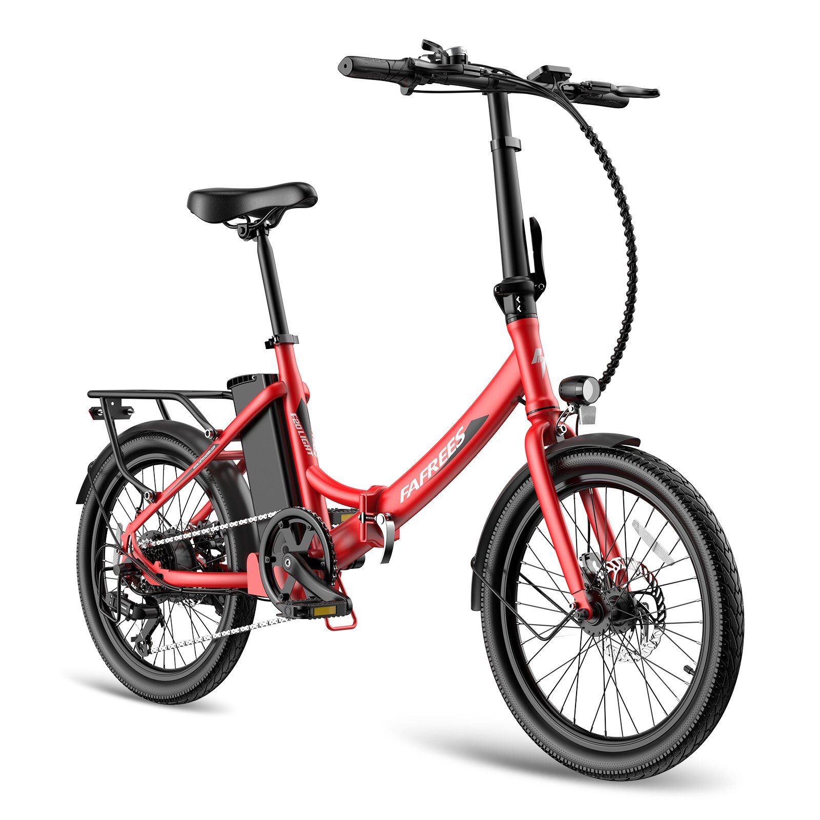 Fafrees F20 Light Elektrofahrrad für Erwachsene, 20 Zoll, 16,75 Ah/603 Wh 1 St