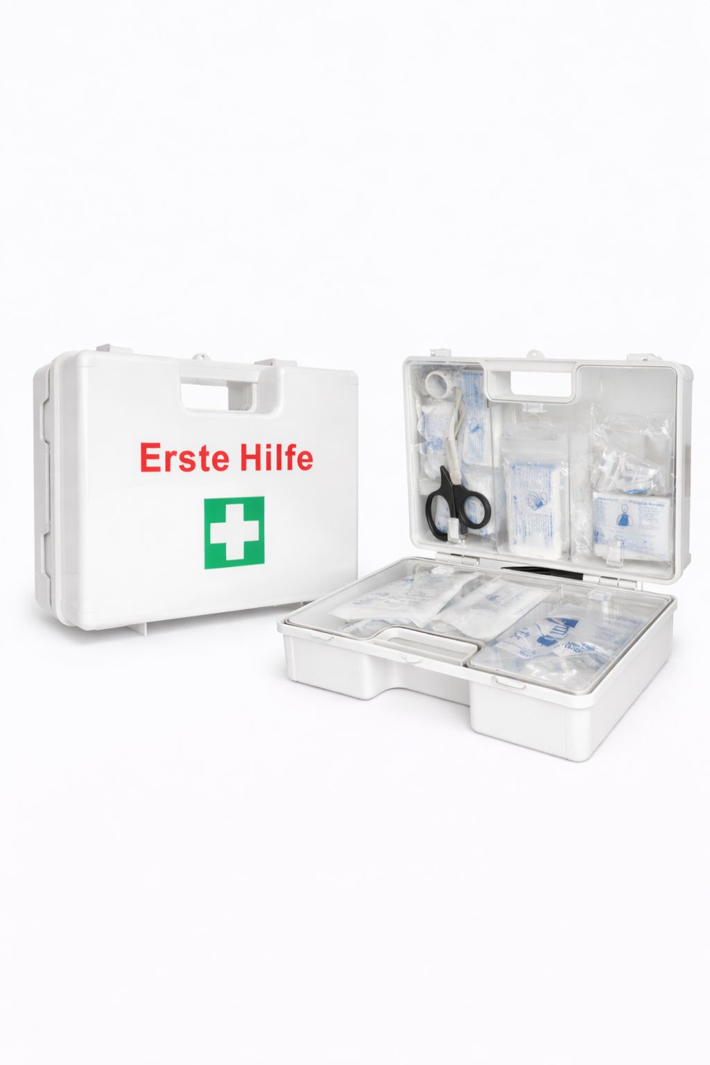 FAP First Aid Products - Erste-Hilfe-Koffer LARGE, inkl. DIN  13169 Füllung