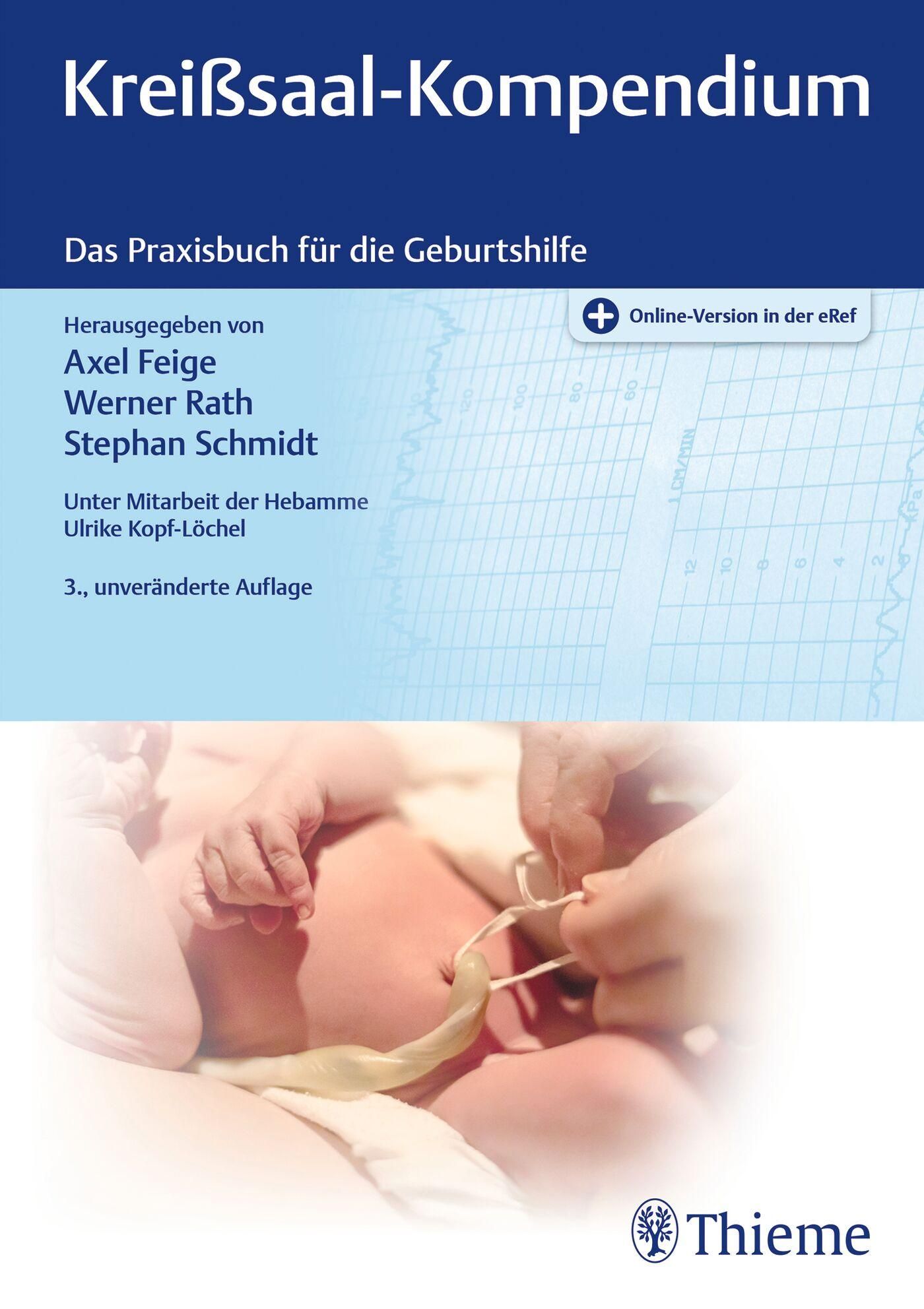 Kreißsaal-Kompendium Das Praxisbuch für die Geburtshilfe