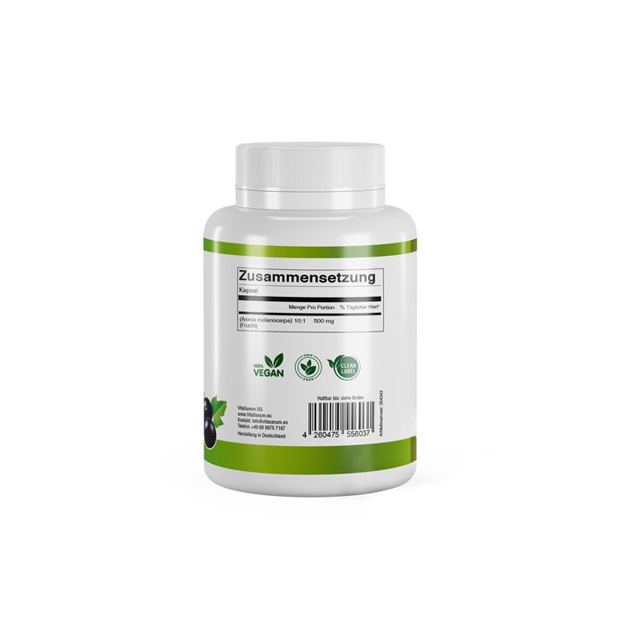 VitaSanum® - Aronia (Aronia melanocarpa) 60 St Kapseln