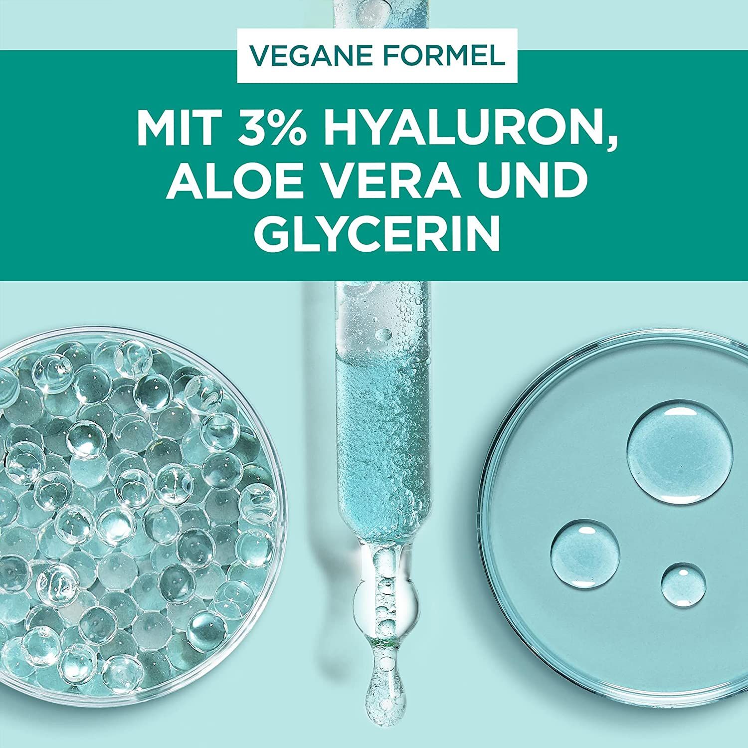 Garnier Feuchtigkeitsspendendes Serum für ein straffes und strahlendes Hautbild