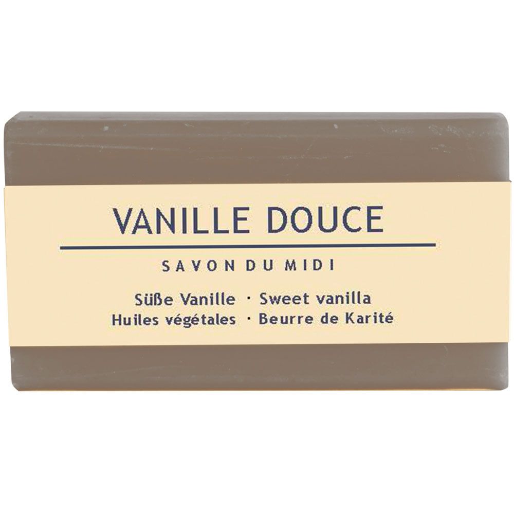 Savon Du Midi Süße Vanille Karité-Seife 100 g