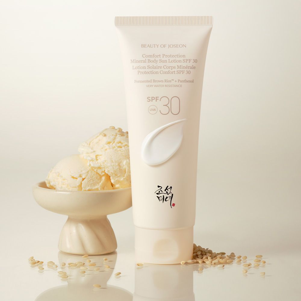 Comfort Protection Mineral Body Sun Lotion SPF 30