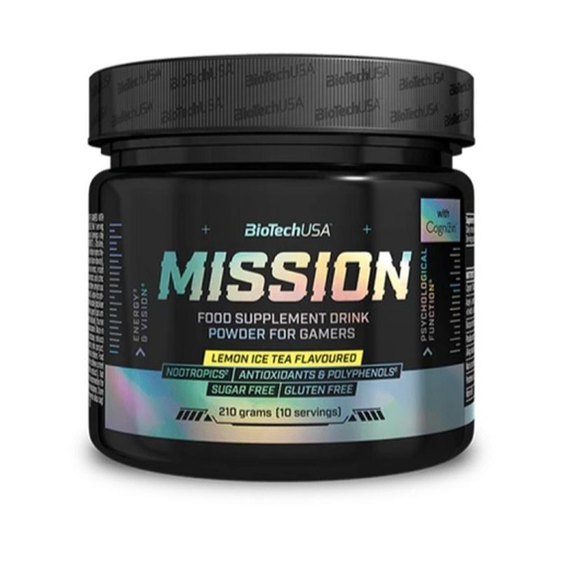BioTech Mission Pre-Workout
