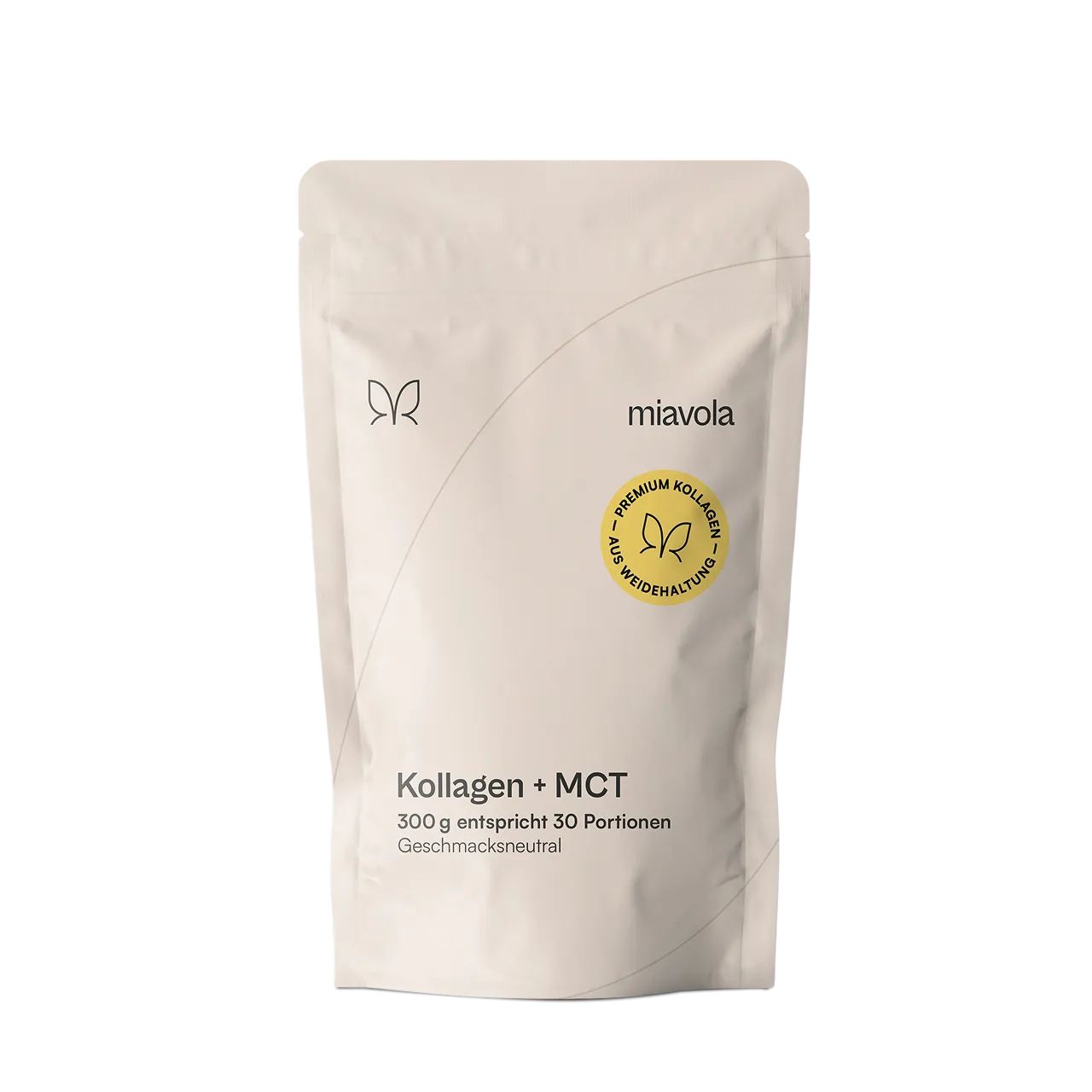 miavola Kollagen mit MCT-Pulver 300 g Pulver