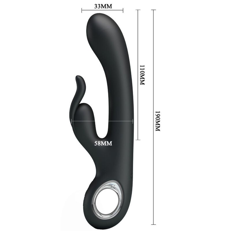 Pretty Love - Carina Vibrator Klitoris und G-spot-stimulator
