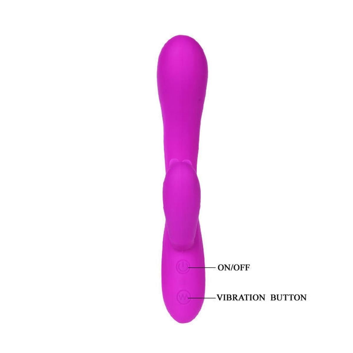 Rabbitvibrator Harry | 30 verschiedene Vibrationsmodi zur Klitoris Stimulation | Pretty Love