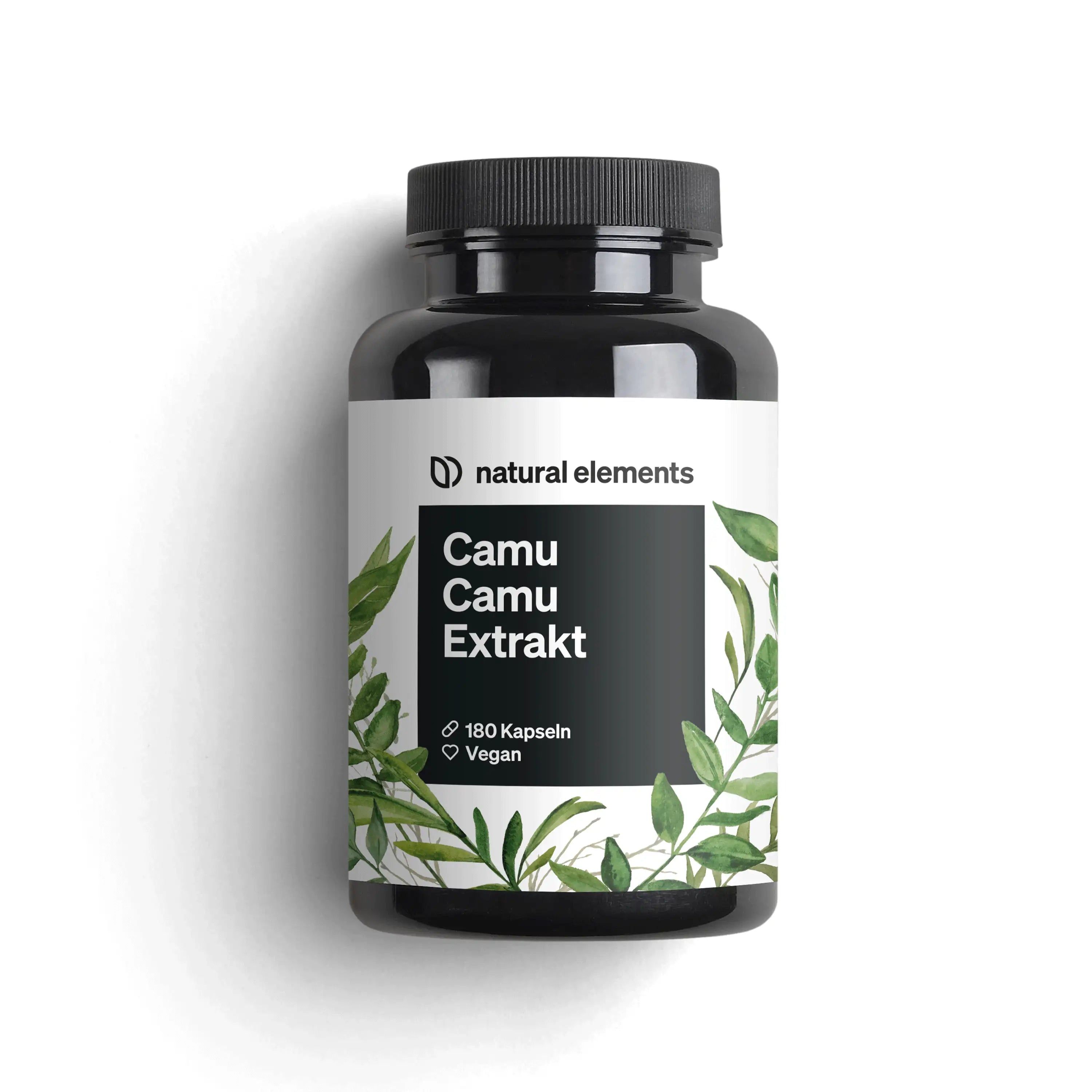 natural elements Vitamin C aus Camu Camu