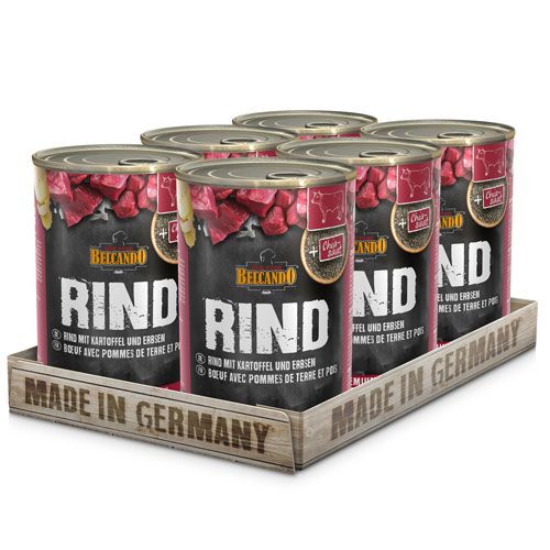 Belcando Rind m. Kartoffeln & Erbsen 2,4 kg