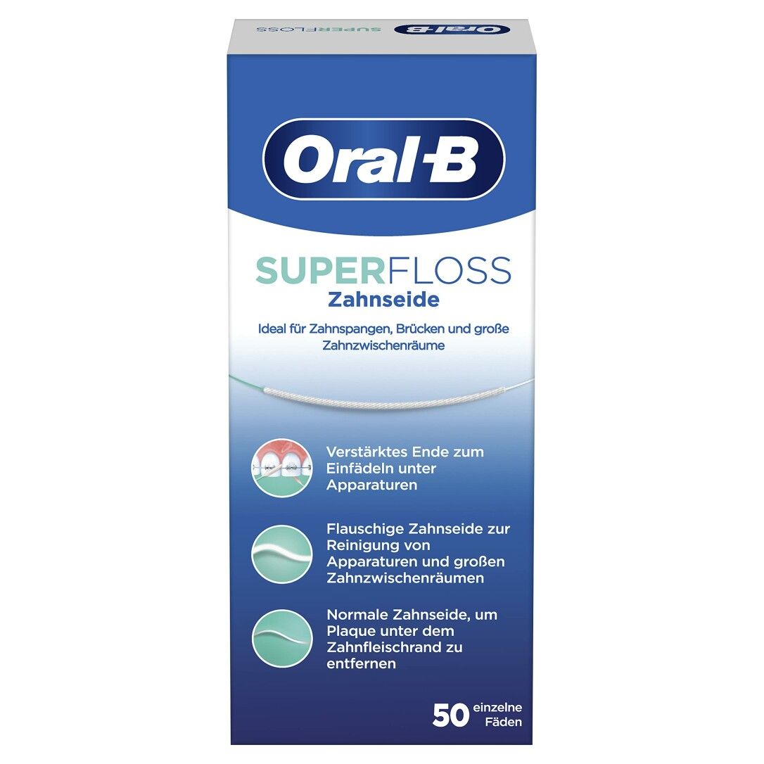 Multipack  Oral-B Superfloss Zahnseide
