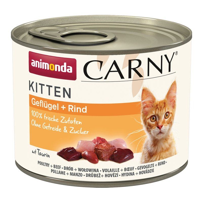 Carny Kitten 1,2 kg