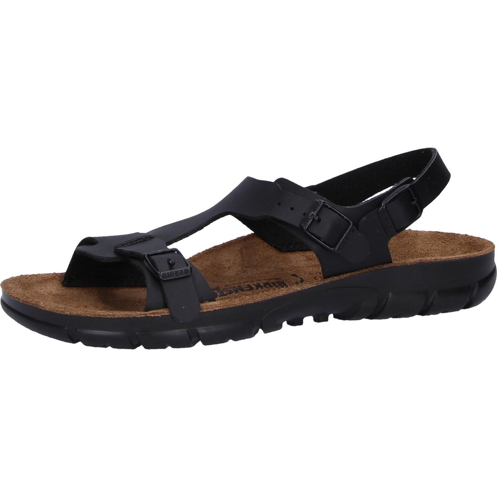 Birkenstock Saragossa Schuhe schwarz schmale Weite 1 P