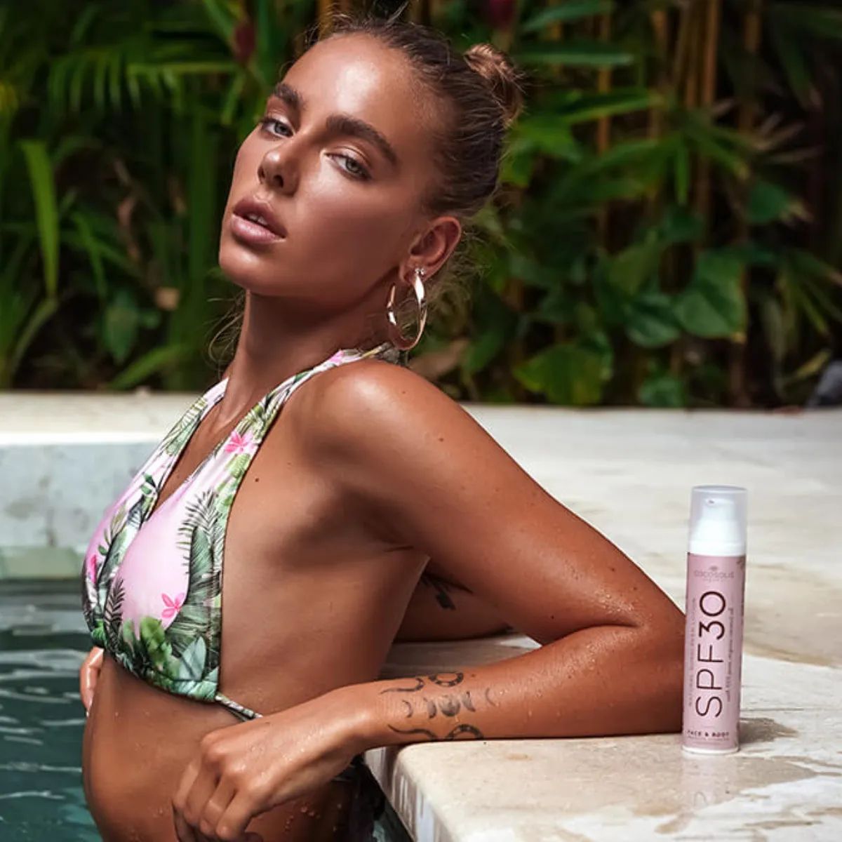 COCOSOLIS Schützende Sonnenmilch SPF 30