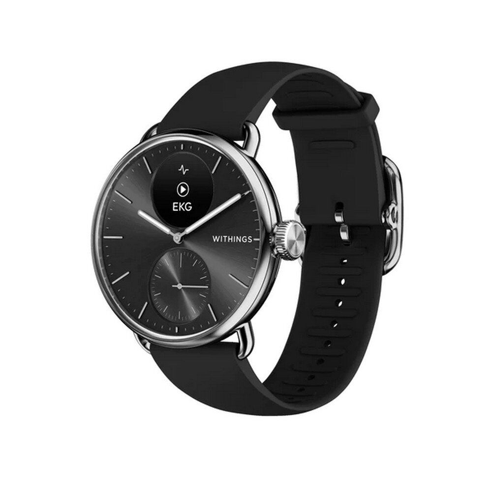 Withings Scanwatch 2, 38 mm, schwarz