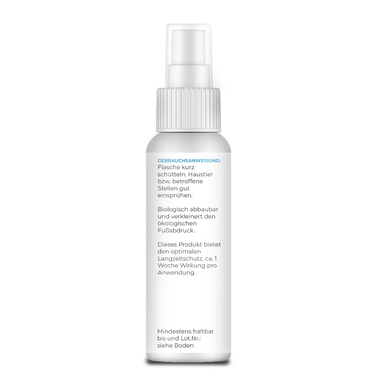 Saint Nutrition® | Läuse & Flöhe Spray für Tiere