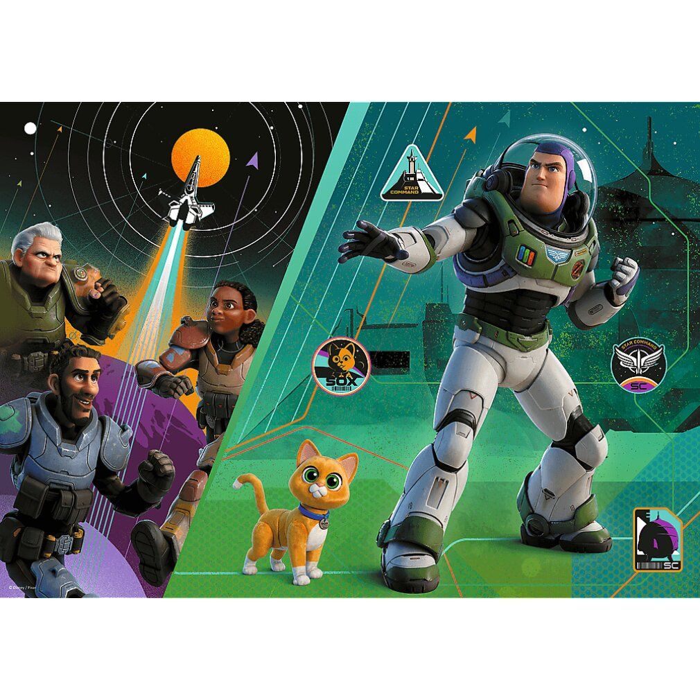 trefl Puzzle Rocket 200 Teile