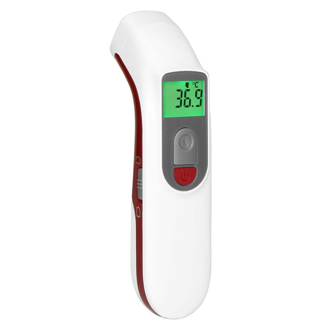 Alecto Stirnthermometer Infrarot Weiß
