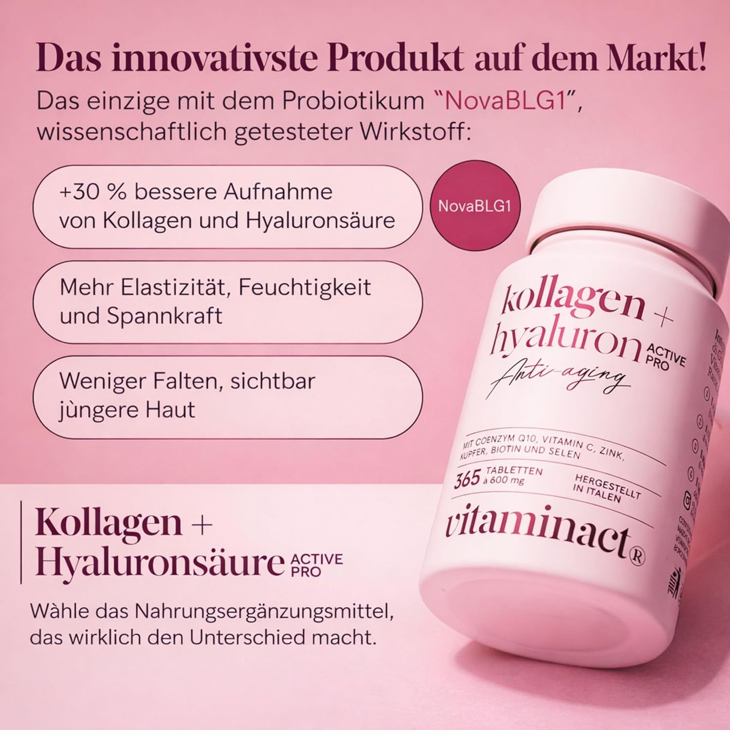 Vitaminact Kollagen Kapseln