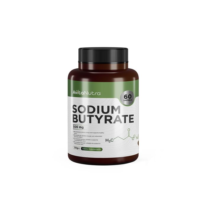 AvitaNutra® - Sodium Butyrate 60 St Kapseln