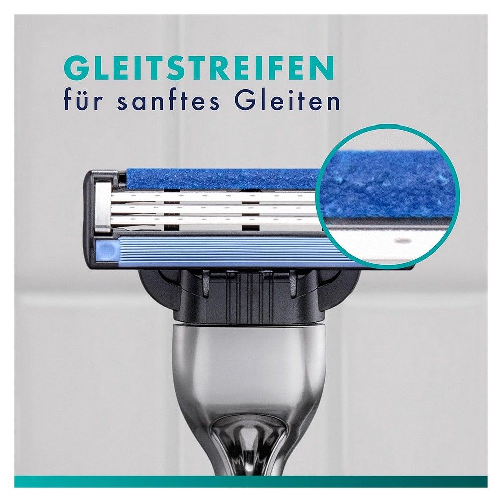 Gillette Mach3 Systemklingen 12er + Handstück