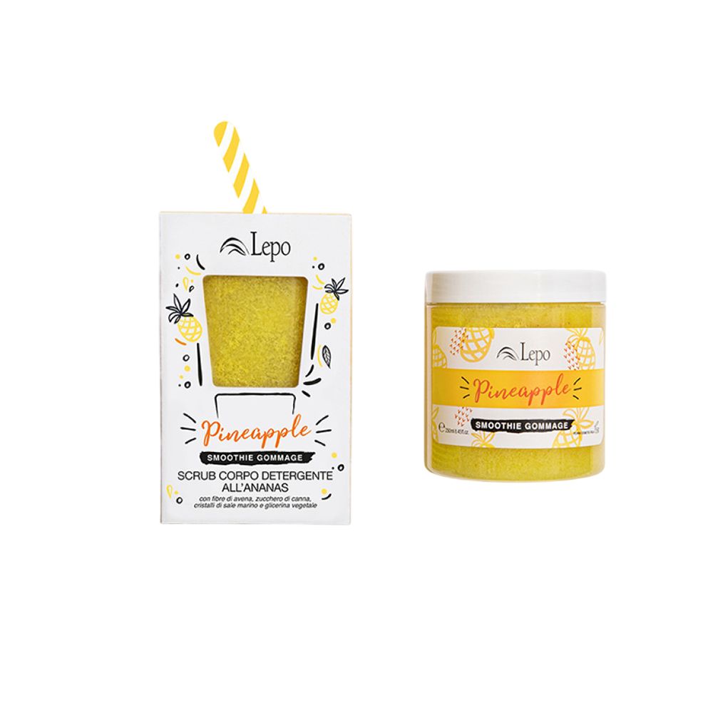 LEPO PINEAPPLE SMOOTHIE GOMMAGE