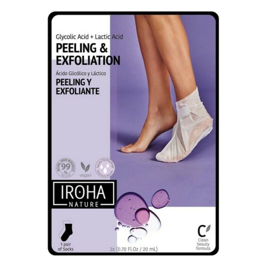 lavander foot mask socks exfoliation