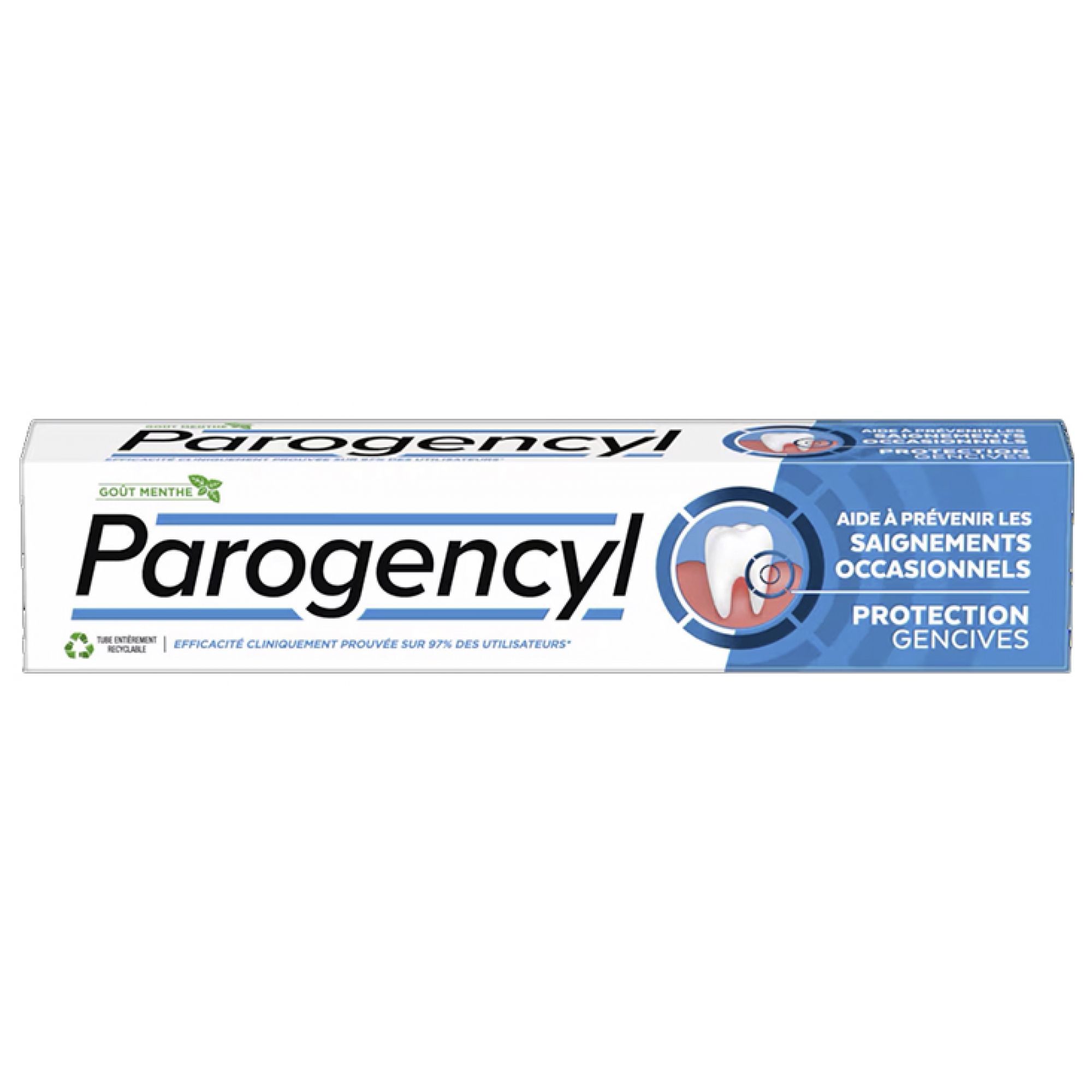 Parogencyl Zahnfleischschutz 75 ml 19x3x4 cm