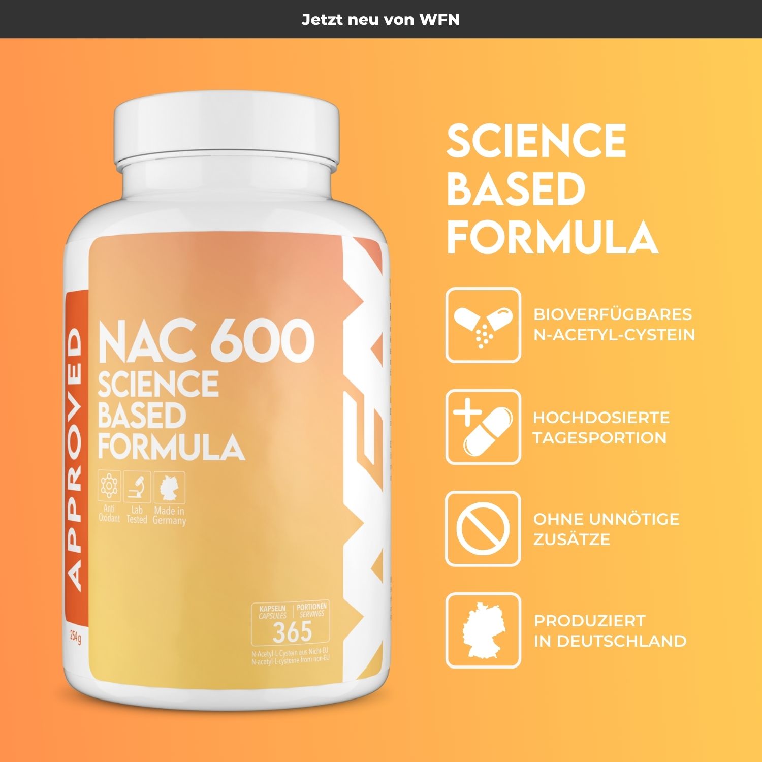 WFN Approved NAC 600