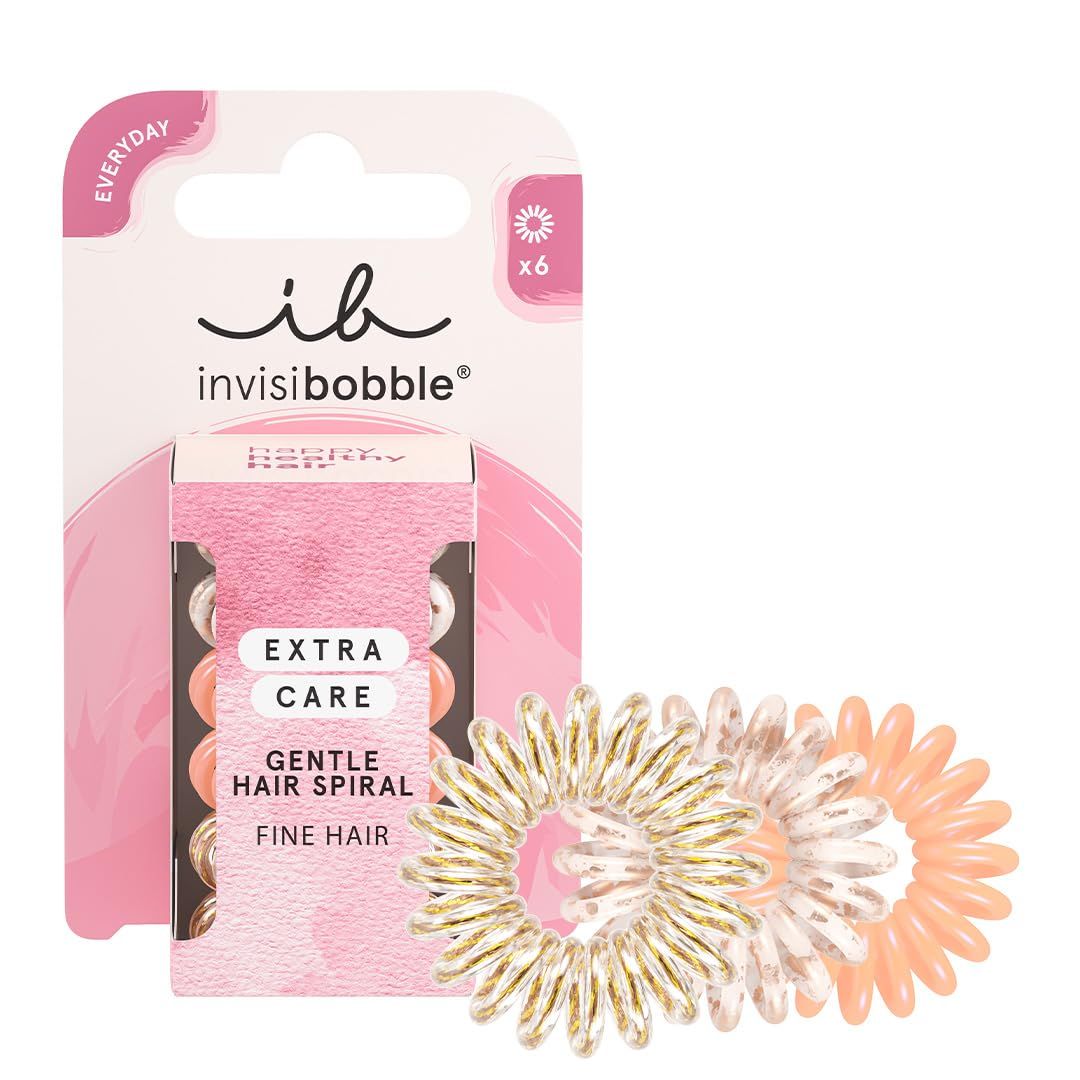 Gomma per capelli Extra Care Delicate Duties (6 pezzi)