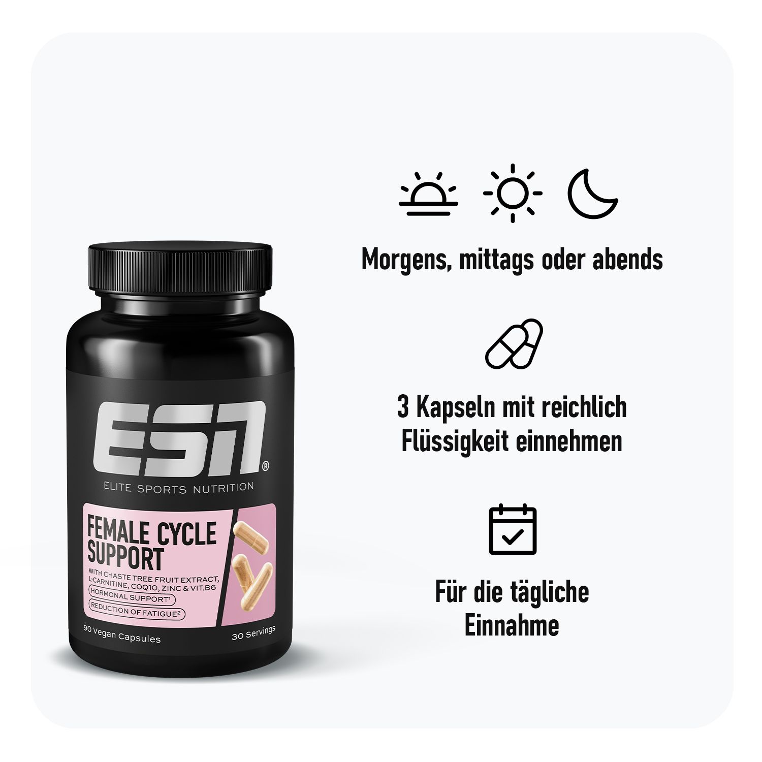 ESN Female Cycle Support Kapseln
