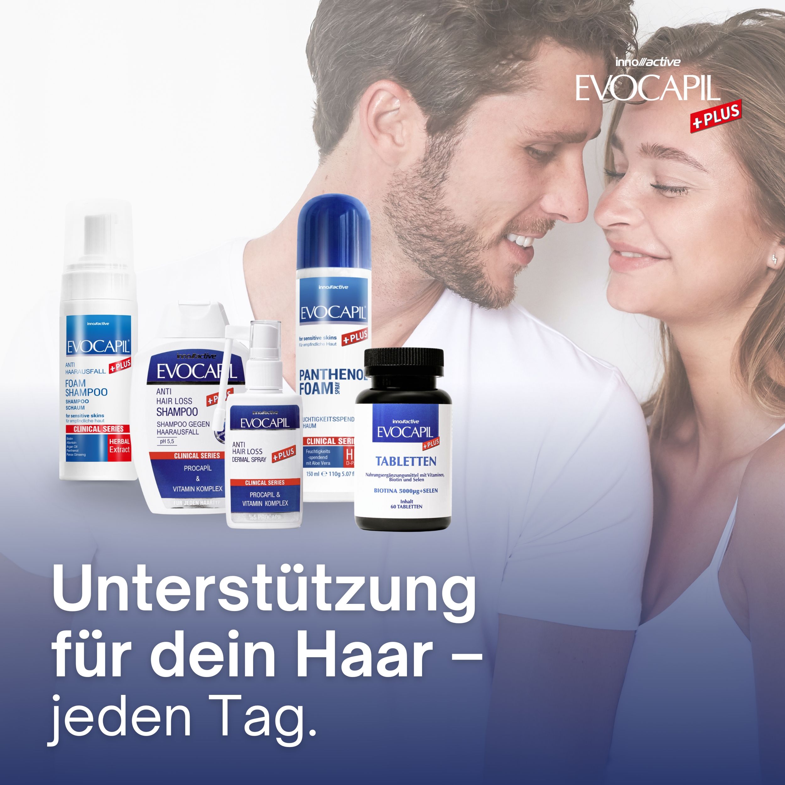 Evocapil Plus Anti-Haarausfall Set