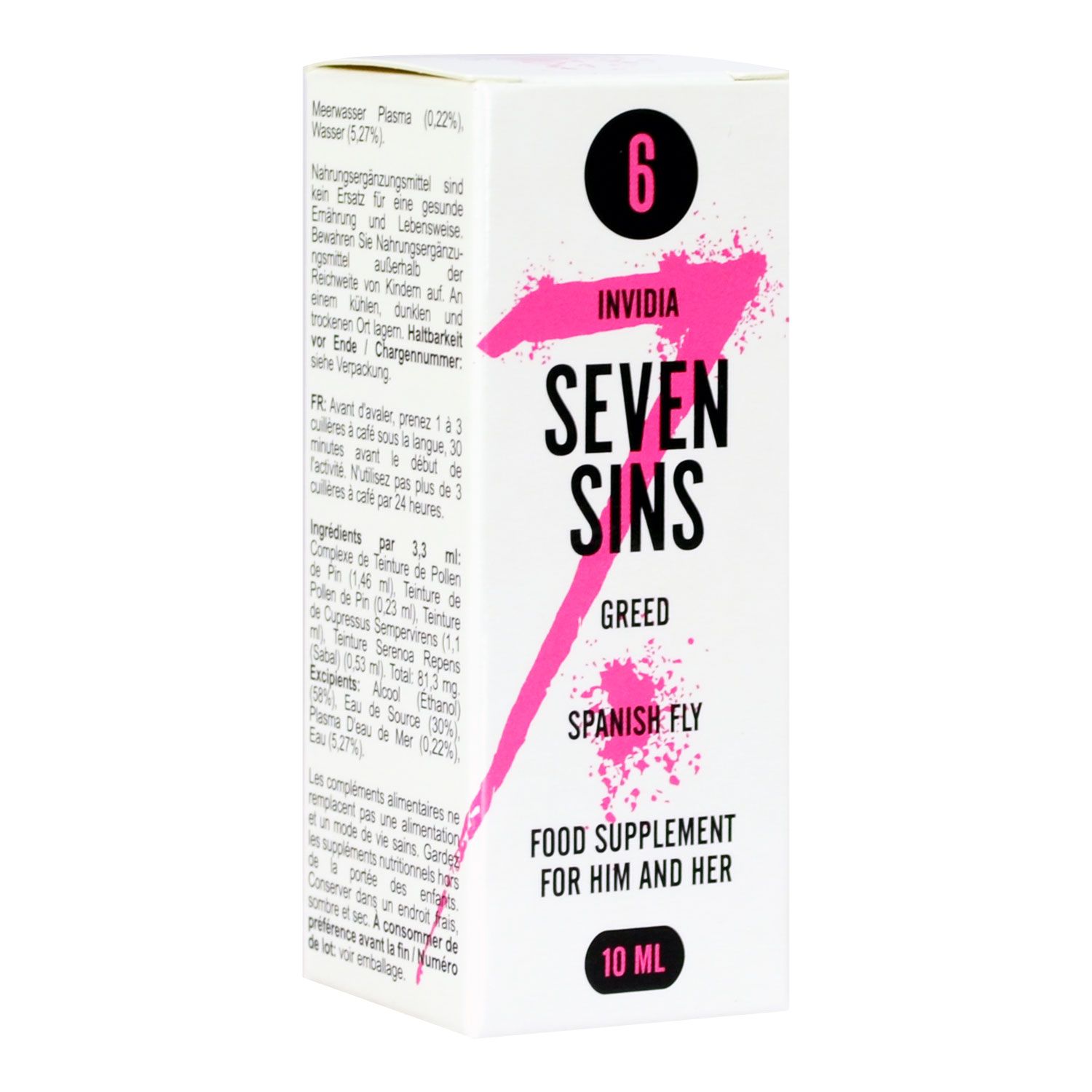 Morningstar Seven Sins Greed 10 ml