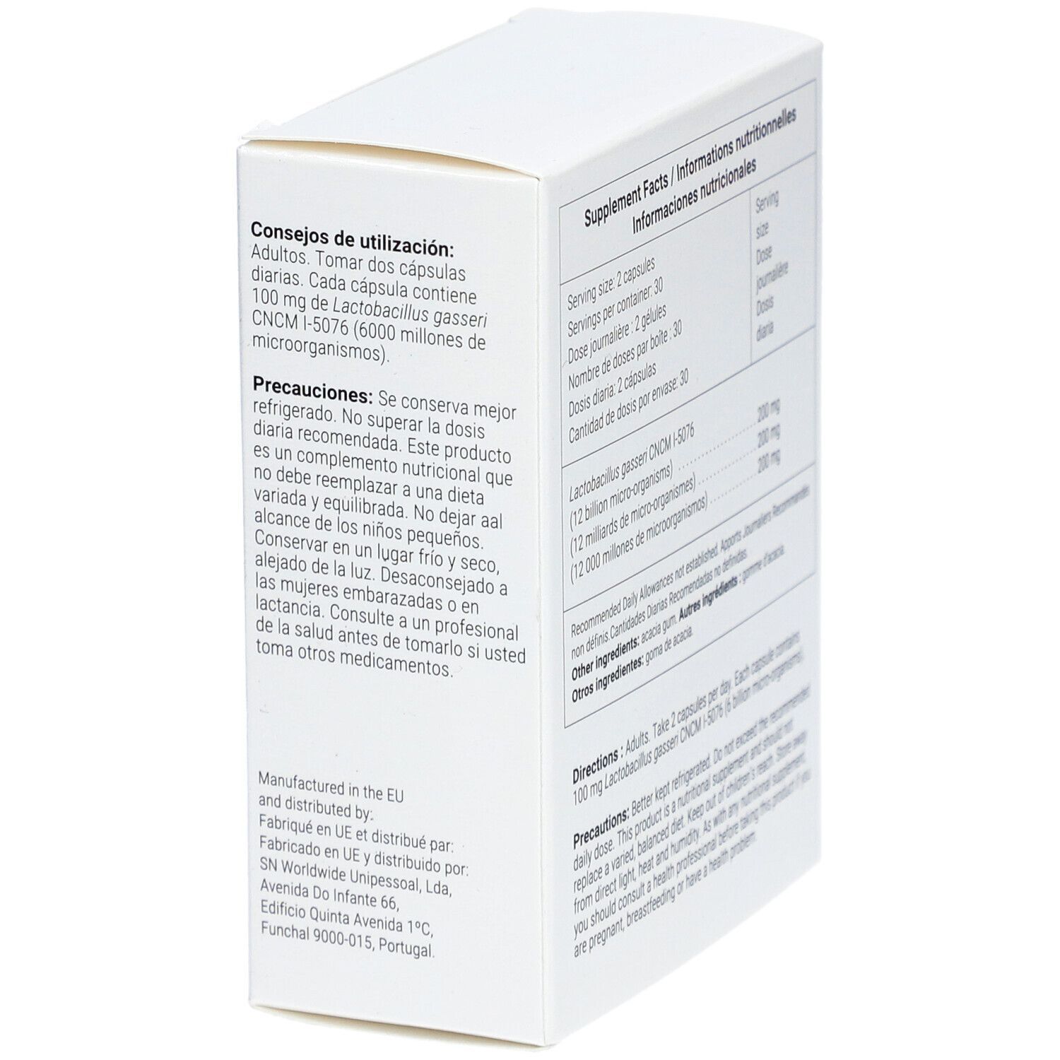 SuperSmart - Lactobacillus gasseri
