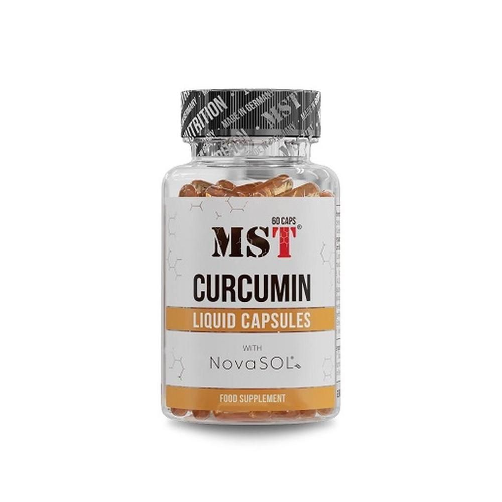 MST Curcumin NovaSol® Liquid Capsules 60 St Kapseln