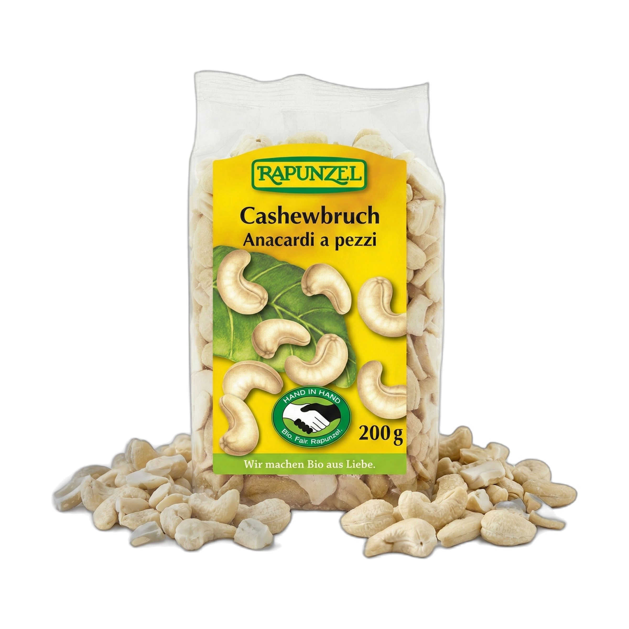Rapunzel Bio Cashewbruch 6 Pk