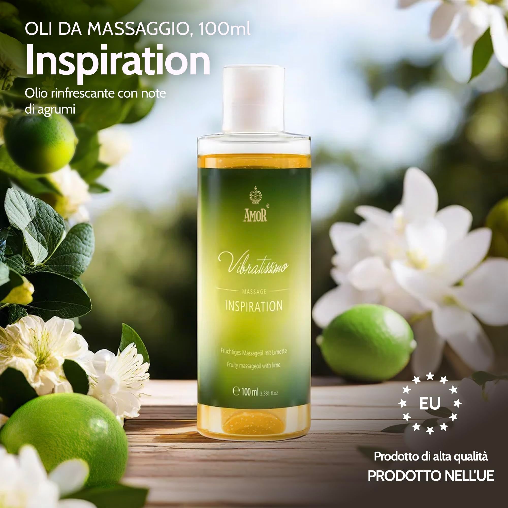 Vibratissimo Massageöl Inspiration
