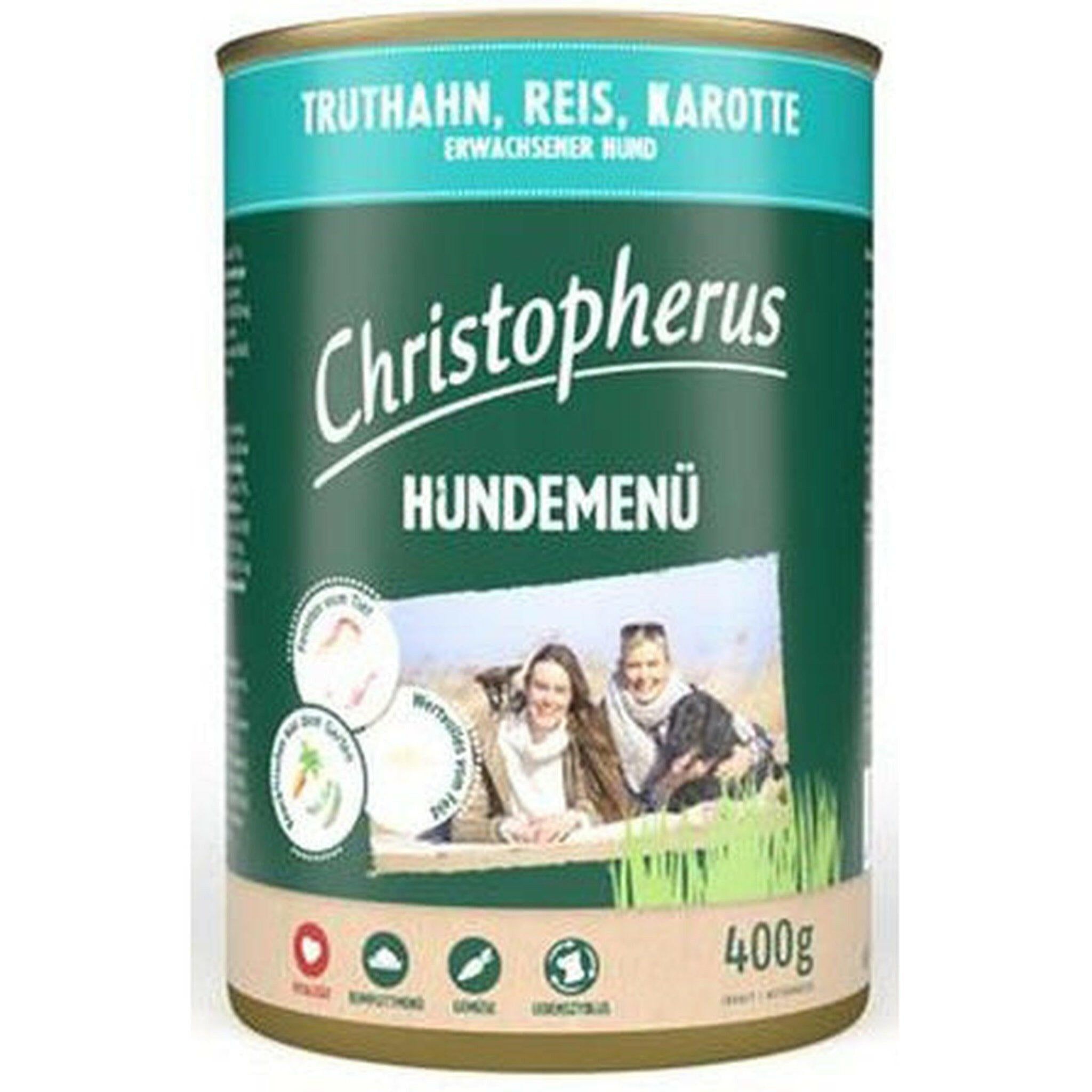 Christopherus Hundemenü Adult