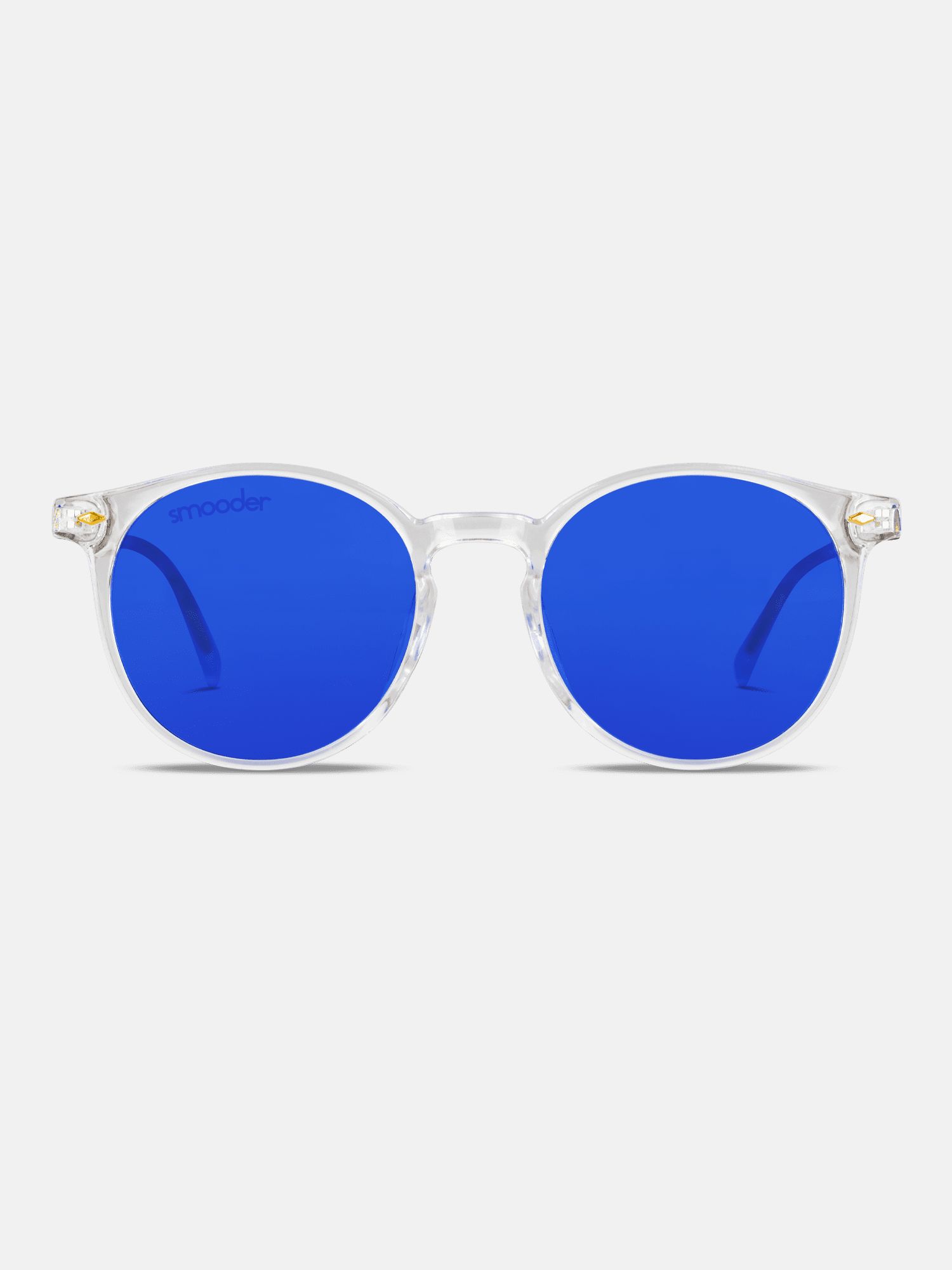 Smooder occhiali da sole unisex Shasta Vivid Blue