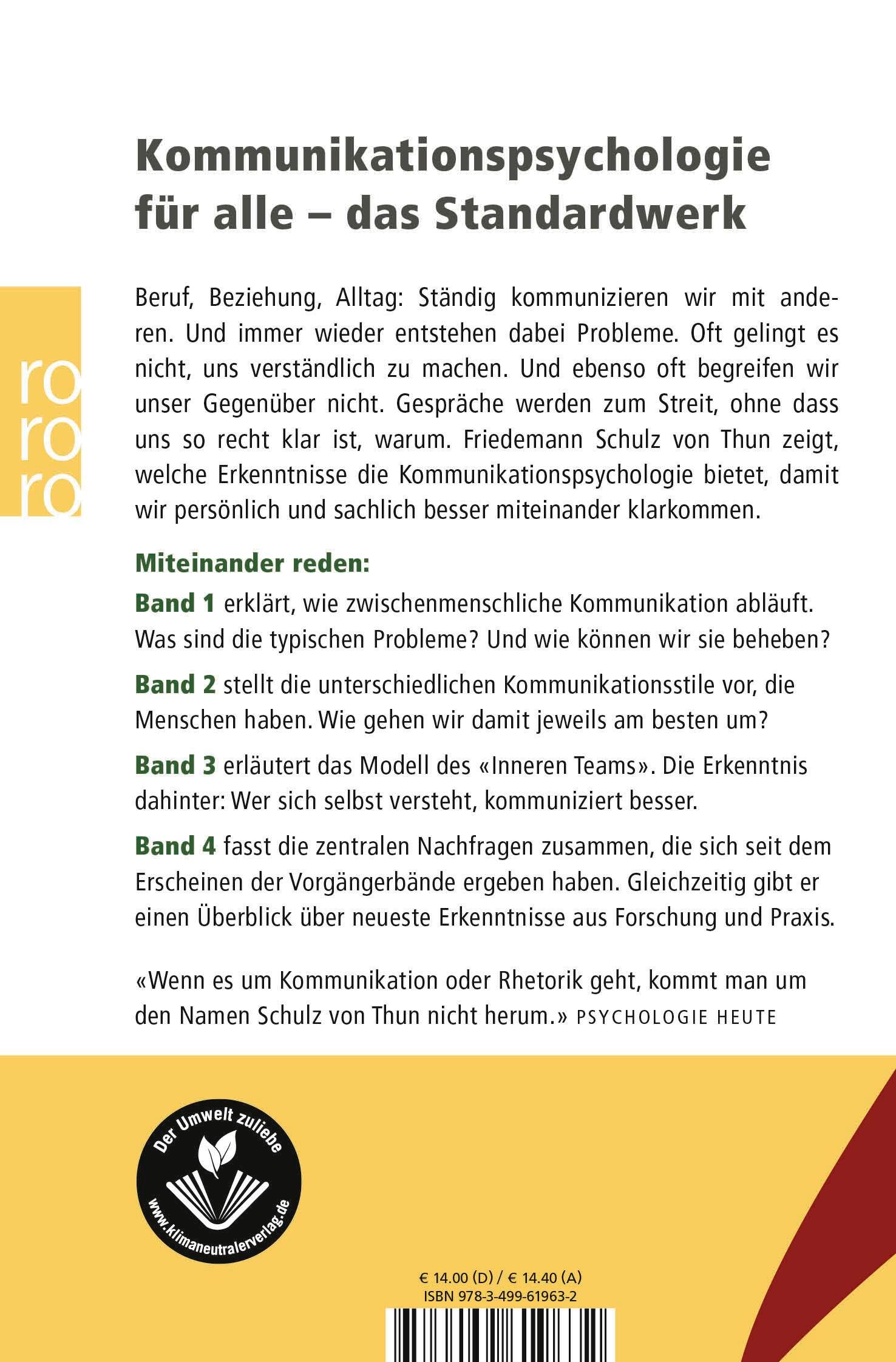 Miteinander reden: Fragen und Antworten