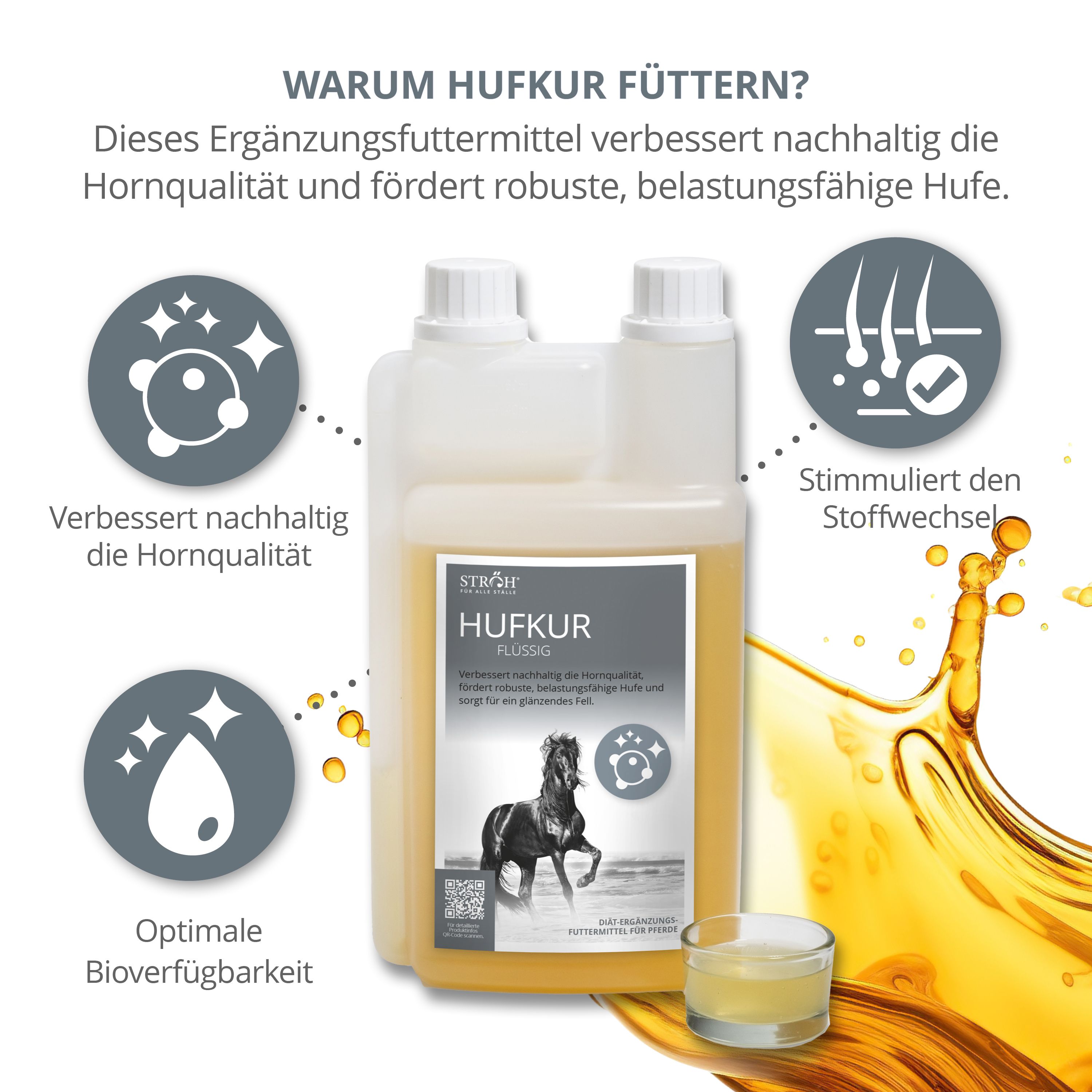 STRÖH Hufkur flüssig