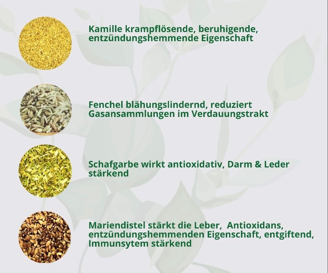 Hand aufs Pferd/Hund Kolik Kräuter KoKo
